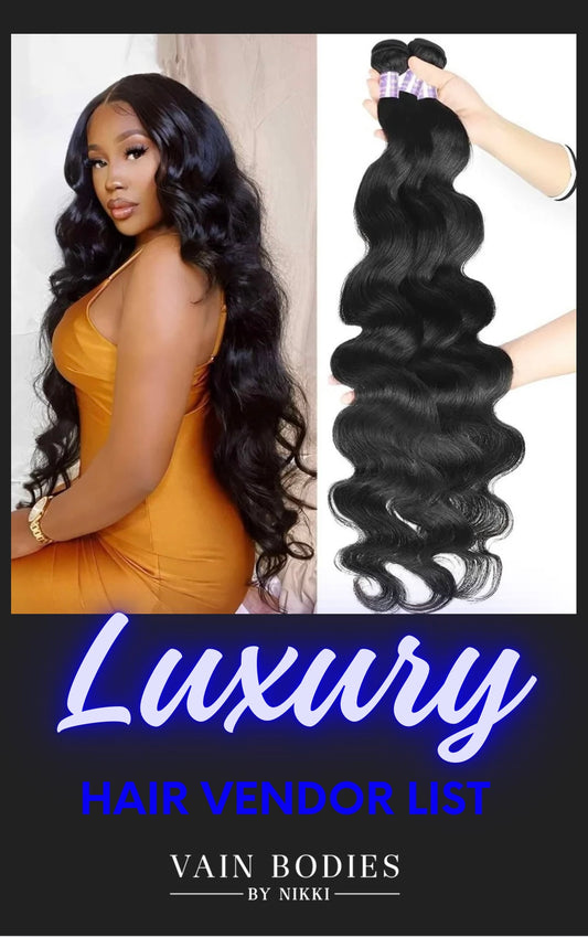 Luxury Hair Vendors List { With Resell Rights }