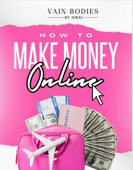 How to make money online