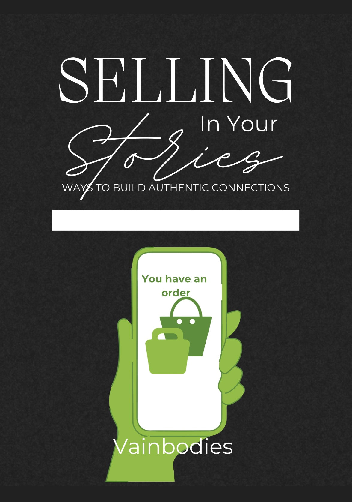 Selling in your Stories { With Resell Rights }