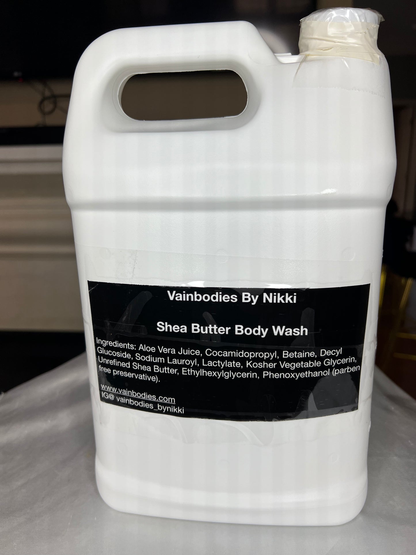 Shea Butter Body Wash