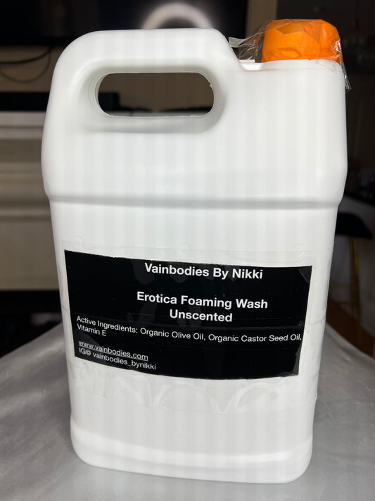 Erotica Foaming Body Wash